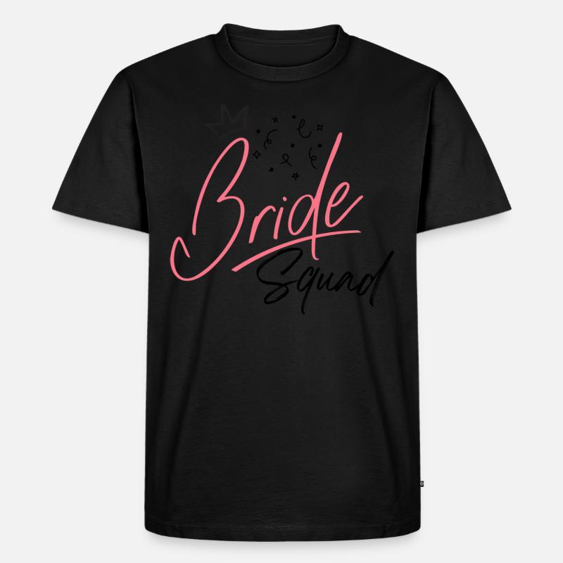 Bride Squad - Männer Premium Bio T-Shirt - undefined