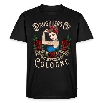 Cologne Femme Cadeau filles de Cologne Fan - T-shirt Premium bio Homme - noir - Devant - Nico (187cm)