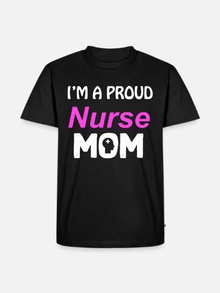 Nurse nurse - Men's Premium Organic T-Shirt - black