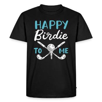 Happy Birdie To Me Golfspieler Golf Spielen Golfer - T-shirt Premium bio Homme - noir - Devant - Nico (187cm)