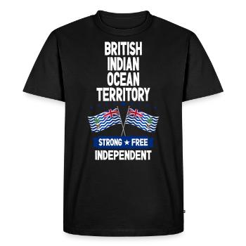 British Indian Ocean Territory - Men's Premium Organic T-Shirt - black - Front - Nico (187cm)