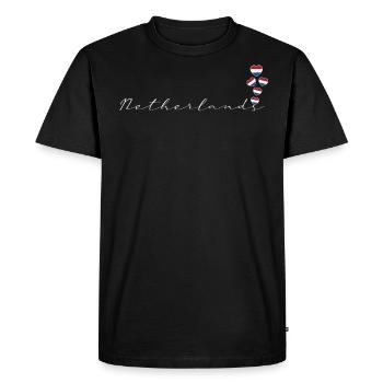 Antilles néerlandaises - T-shirt Premium bio Homme - noir - Devant - Nico (187cm)