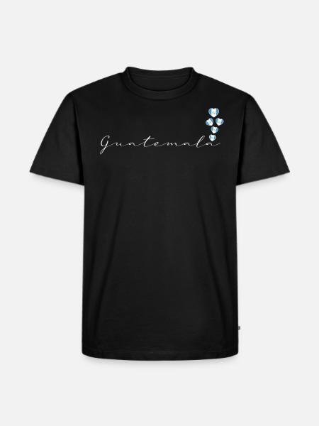 Guatemala - Men's Premium Organic T-Shirt - black