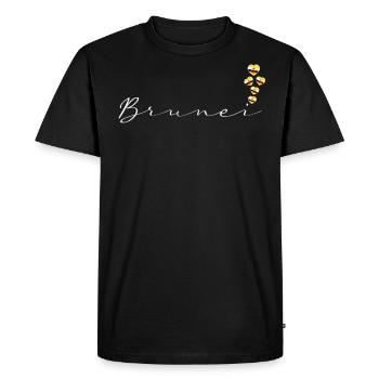Brunei - T-shirt Premium bio Homme - noir - Devant - Nico (187cm)