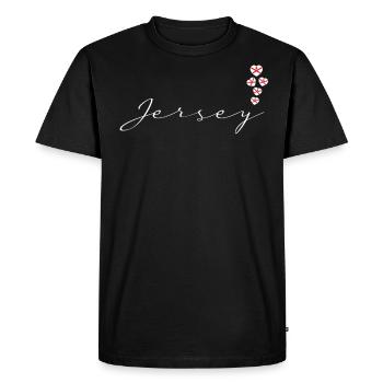 Jersey - T-shirt Premium bio Homme - noir - Devant - Nico (187cm)