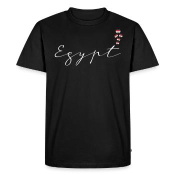 Egypt - Men's Premium Organic T-Shirt - black - Front - Nico (187cm)