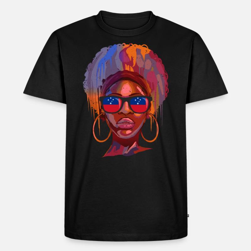 Samoa - Männer Premium Bio T-Shirt - Schwarz