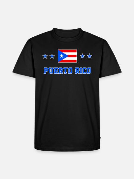 Puerto Rico - T-shirt Premium bio Homme - noir