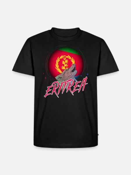 Eritrea - Men's Premium Organic T-Shirt - black