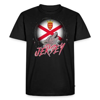 Jersey - T-shirt Premium bio Homme - noir - Devant - Nico (187cm)