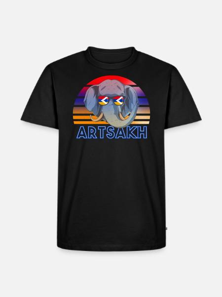 Arzach - Männer Premium Bio T-Shirt - Schwarz