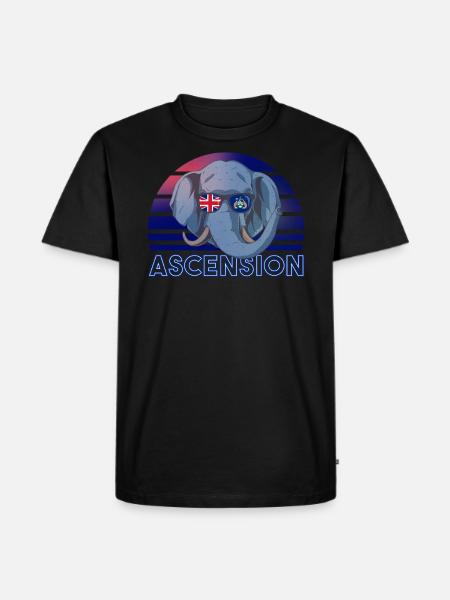 Ascension - Men's Premium Organic T-Shirt - black