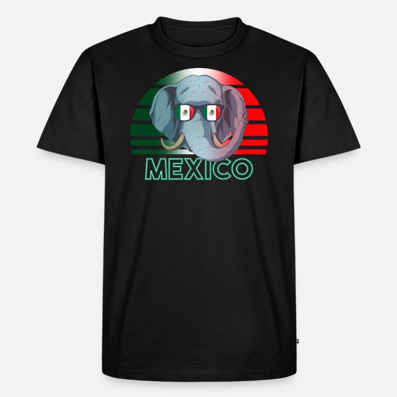 Mexico - Men's Premium Organic T-Shirt - black