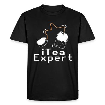 Itea-Experte Computer Software Programmierer - Männer Premium Bio T-Shirt - Schwarz - Vorne - Nico (187cm)