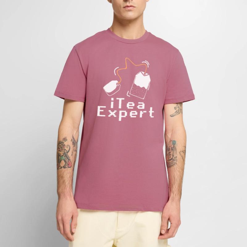 Itea-Experte Computer Software Programmierer Männer Premium Bio T-Shirt