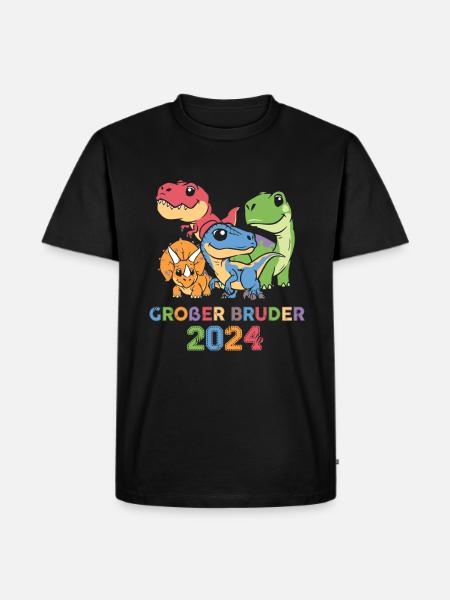 Big Brother 2024 - Men's Premium Organic T-Shirt - black