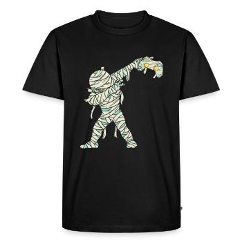 Halloween Dabbing Maman Gamer - T-shirt Premium bio Homme - noir - Devant - Nico (187cm)