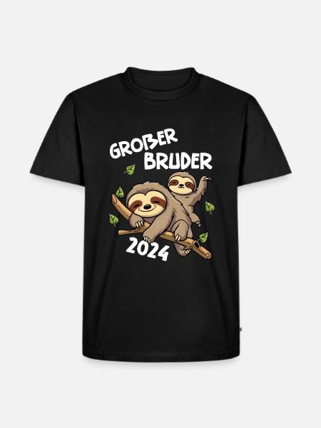 Big Brother 2024 - Men's Premium Organic T-Shirt - black