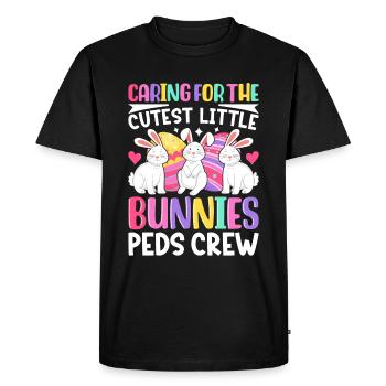 The fun continues on Easter Monday Easter time Easter - Men's Premium Organic T-Shirt - black - Front - Nico (187cm)