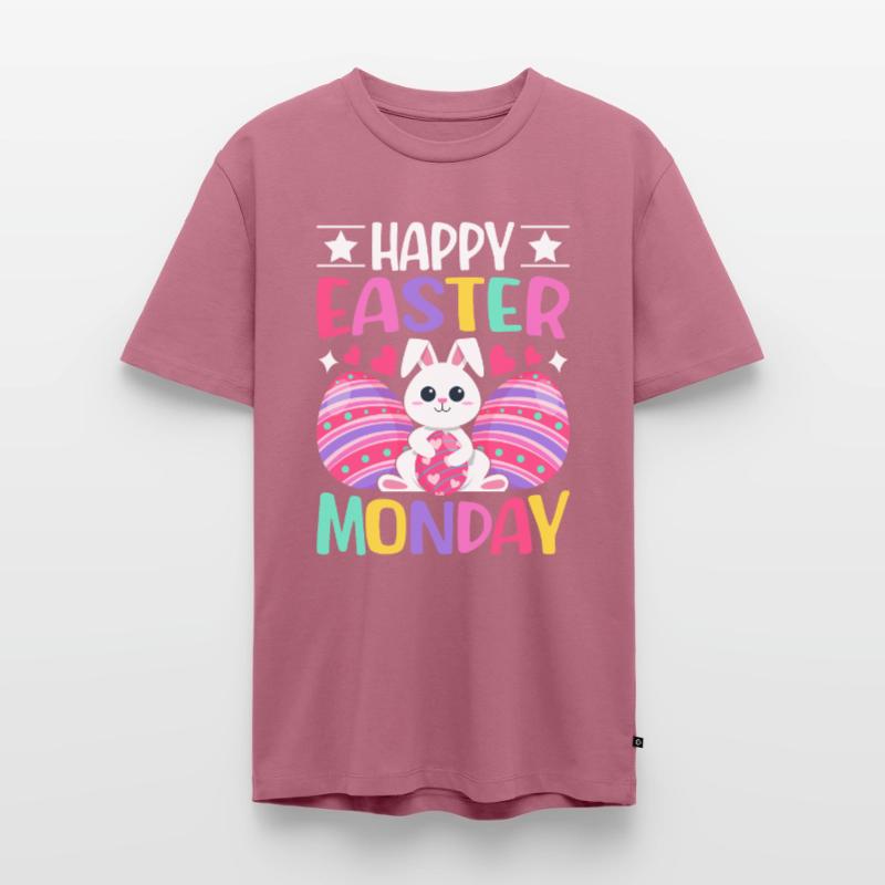 Happy Easter Monday! Easter Easter Eggs Easter Bunny Men's Premium Organic T-Shirt