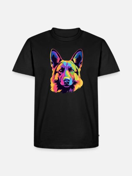 Sheepdog - Men's Premium Organic T-Shirt - black