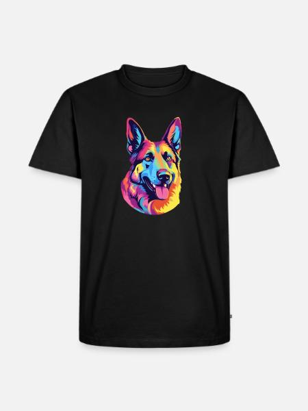 Sheepdog - Men's Premium Organic T-Shirt - black