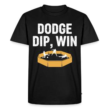 Dip Win Gaga Ball Master - T-shirt Premium bio Homme - noir - Devant - Nico (187cm)