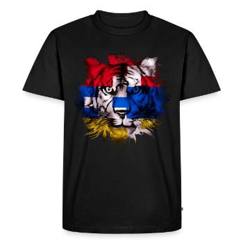 Nagorno Karabakh - Men's Premium Organic T-Shirt - black - Front - Nico (187cm)
