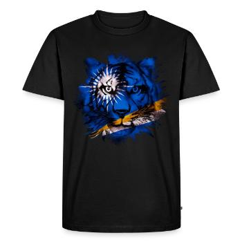 Marshall (Îles) - T-shirt Premium bio Homme - noir - Devant - Nico (187cm)