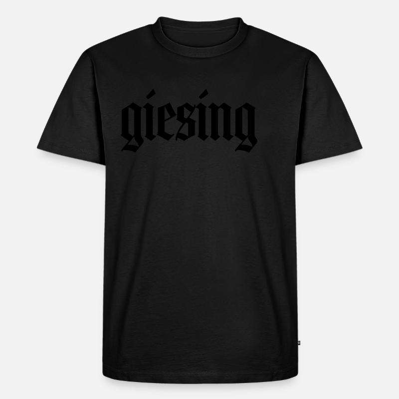 Giesing - Männer Premium Bio T-Shirt - undefined