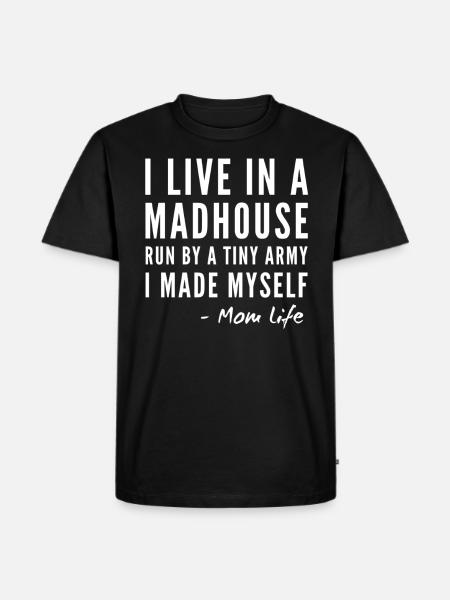 Maman, maman - T-shirt Premium bio Homme - noir