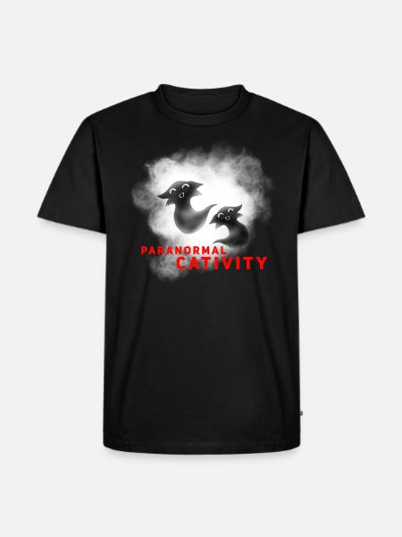 PARANORMAL CATIVITY - Men's Premium Organic T-Shirt - black