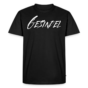 Racaille, véritable dégénérescence - T-shirt Premium bio Homme - noir - Devant - Nico (187cm)
