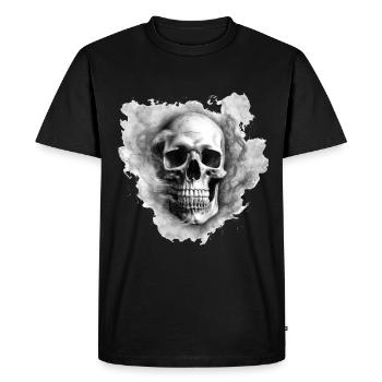 Monster Monster Demon Devil Vampire Guhl Zombie - Men's Premium Organic T-Shirt - black - Front - Nico (187cm)