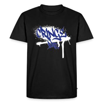 Gaming & Streaming | Embarrassing Bro - Men's Premium Organic T-Shirt - black - Front - Nico (187cm)