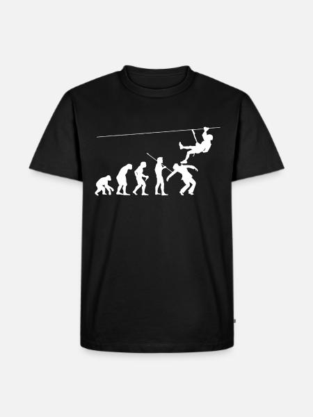 Tyrolienne - T-shirt Premium bio Homme - noir