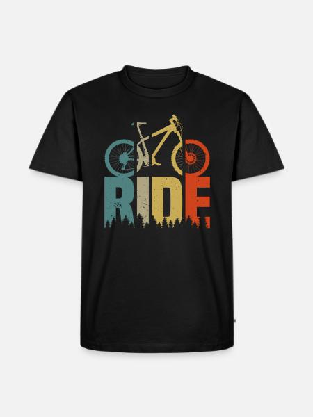 VTT VTT VTT - T-shirt Premium bio Homme - noir