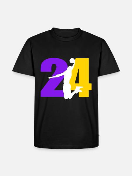 RIP Basketball Player - Men's Premium Organic T-Shirt - black