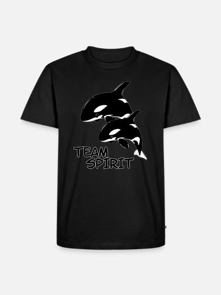 Orques orques - T-shirt Premium bio Homme - noir