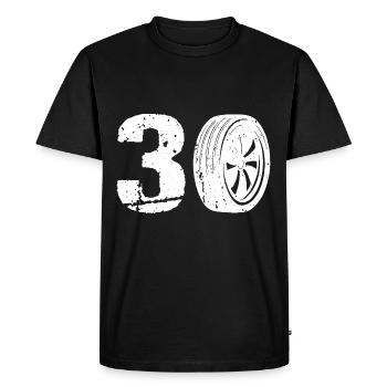 30 Auto Motorsport - Men's Premium Organic T-Shirt - black - Front - Nico (187cm)