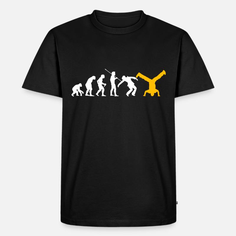 Breakdance - T-shirt Premium bio Homme - noir