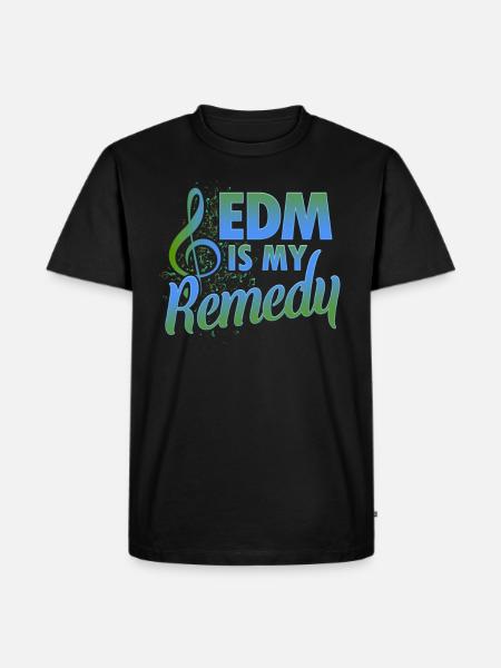 EMD is my Remedy - Men's Premium Organic T-Shirt - black
