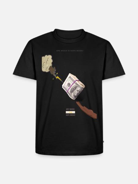M A M - T-shirt Premium bio Homme - noir