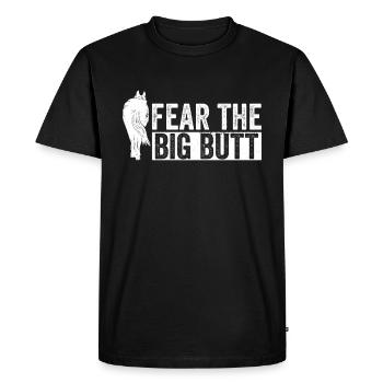 Clydesdale Reitpferd Für Pferdebesitzer - T-shirt Premium bio Homme - noir - Devant - Nico (187cm)