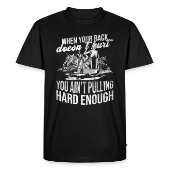 Drachenboot Drachenboot Mannschaft - Men's Premium Organic T-Shirt - black - Front - Nico (187cm)