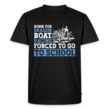 Drachen Boot Rennen Drachenboot - T-shirt Premium bio Homme - noir - Devant - Nico (187cm)