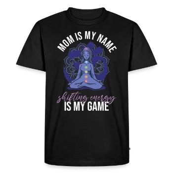 Reiki Praktizierende Mutter Und Reiki - T-shirt Premium bio Homme - noir - Devant - Nico (187cm)