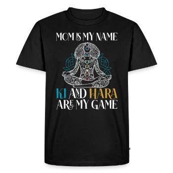 Chakra Heilung Und Reiki - T-shirt Premium bio Homme - noir - Devant - Nico (187cm)