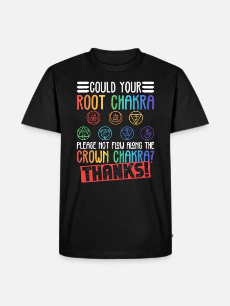 Chakraheilung Reiki - T-shirt Premium bio Homme - noir