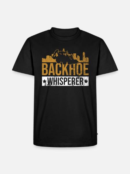 Baggerfahrer Bagger - T-shirt Premium bio Homme - noir